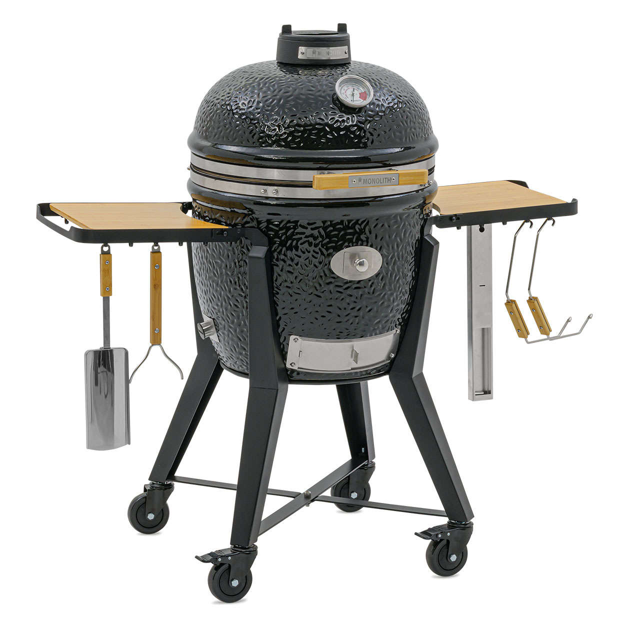 Гриль Monolith Two.55 set (с боковыми столиками и подставкой) (миниатюра)